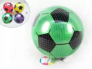 Piłka gumowa Football 230mm BPIŁ4099 mix cena za 1 szt - Piłki dla dzieci - miniaturka - grafika 1
