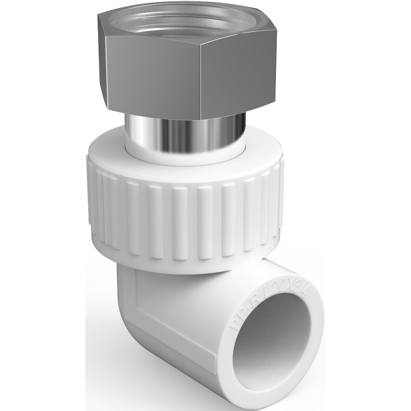 Mexen PPR kolano z półśrubunkiem zgrzewane do rur PPR 25 x 3/4 GW - W97353-2534F-00