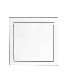 Gniazdo wylotowe białe - Gniazdka elektryczne - miniaturka - grafika 1