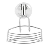 Mydelniczki i dozowniki mydła - Mydelniczka chromowana 10 x 8 x 12 cm AWD Interior - miniaturka - grafika 1