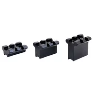 Lunety i akcesoria - Weaver Rusan Szyna montażowa krótka 25 mm do adaptera Rusan Q-R do PARD NV-007A (409-018 25MM) 409-018 25MM - miniaturka - grafika 1