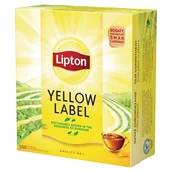 Herbata - Lipton Yellow Label Herbata czarna 200 g (100 torebek) - miniaturka - grafika 1