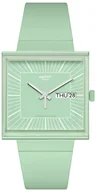 Zegarki męskie - Zegarek Swatch SO34G701 WHAT IF…MINT? - miniaturka - grafika 1