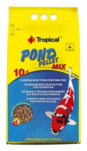 Tropical Pond Pellet Mix 10L\1300g 56643-uniw - Pokarm dla ryb - miniaturka - grafika 1