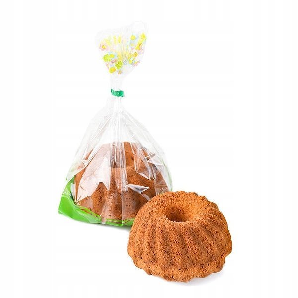 Bezglutenowa babka pomarańczowa świeża 400g Piekarnia Hert