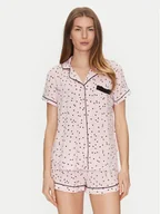 Piżamy damskie - Kate Spade Piżama KSI11755 Różowy Regular Fit - miniaturka - grafika 1