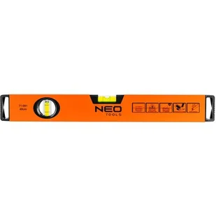 Neo Poziomnica 71-081 40 cm - Poziomice, łaty, miary - miniaturka - grafika 1