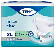 Pieluchy dla dorosłych - SCA Tena Flex ProSkin Super XL 30 szt. - miniaturka - grafika 1