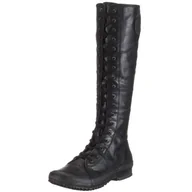 Kozaki damskie - Palladium BARROW KID LET 00528, kozaki dziewczęce, czarny - Czarny Black315-39 eu - miniaturka - grafika 1