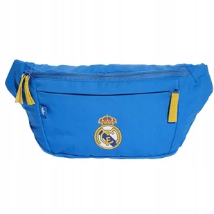 Saszetka nerka adidas Rea Madryt JX3222 niebieski one size - Nerki - miniaturka - grafika 1