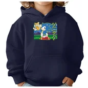Bluzy dla dziewczynek - BLUZA DZIECIĘCA SONIC 146-152 DLA DZIEWCZYNKI CHŁOPCA PREZENT - miniaturka - grafika 1