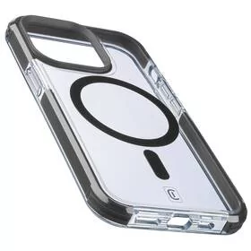 Obudowa dla telefonów komórkowych CellularLine Tetra Force Strong Guard Mag s podporou Magsafe na Apple iPhone 14 Pro (TETRACMAGIPH14PROT) Czarny/przezroczysty - Etui i futerały do telefonów - miniaturka - grafika 1