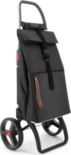 Wózek składany Rolser Big Tweed 2LRSG - Black - Torby i wózki na zakupy - miniaturka - grafika 1
