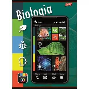 Unipap Zeszyt A5/60K kratka Biologia (10szt) - Zeszyty szkolne - miniaturka - grafika 2