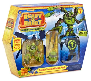 MGA Ready2Robot, figurka Battle Pack- Double Trouble - Figurki dla dzieci - miniaturka - grafika 1