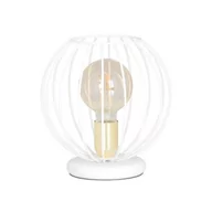 Lampy stojące - Emibig Albio lampka stołowa 1-punktowa biała 145/LN1 145/LN1 - miniaturka - grafika 1