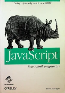 JAVA SCRIPT PRZEWODNIK PROGRAM - Systemy operacyjne i oprogramowanie - miniaturka - grafika 1