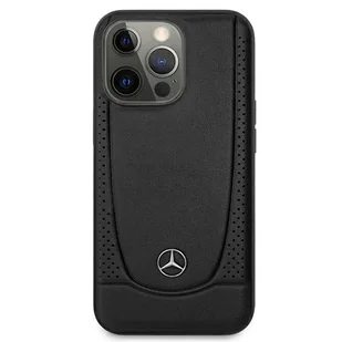 Mercedes MEHCP14XARMBK iPhone 14 Pro Max 6,7" czarny/black hardcase Leather Urban - Etui i futerały do telefonów - miniaturka - grafika 3