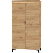 Szafy - Szafa BGS-1 Bragi Restol Dąb Craft - miniaturka - grafika 1