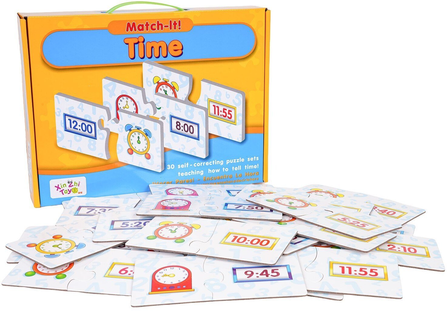 Karty Edukacyjne ZEGAR