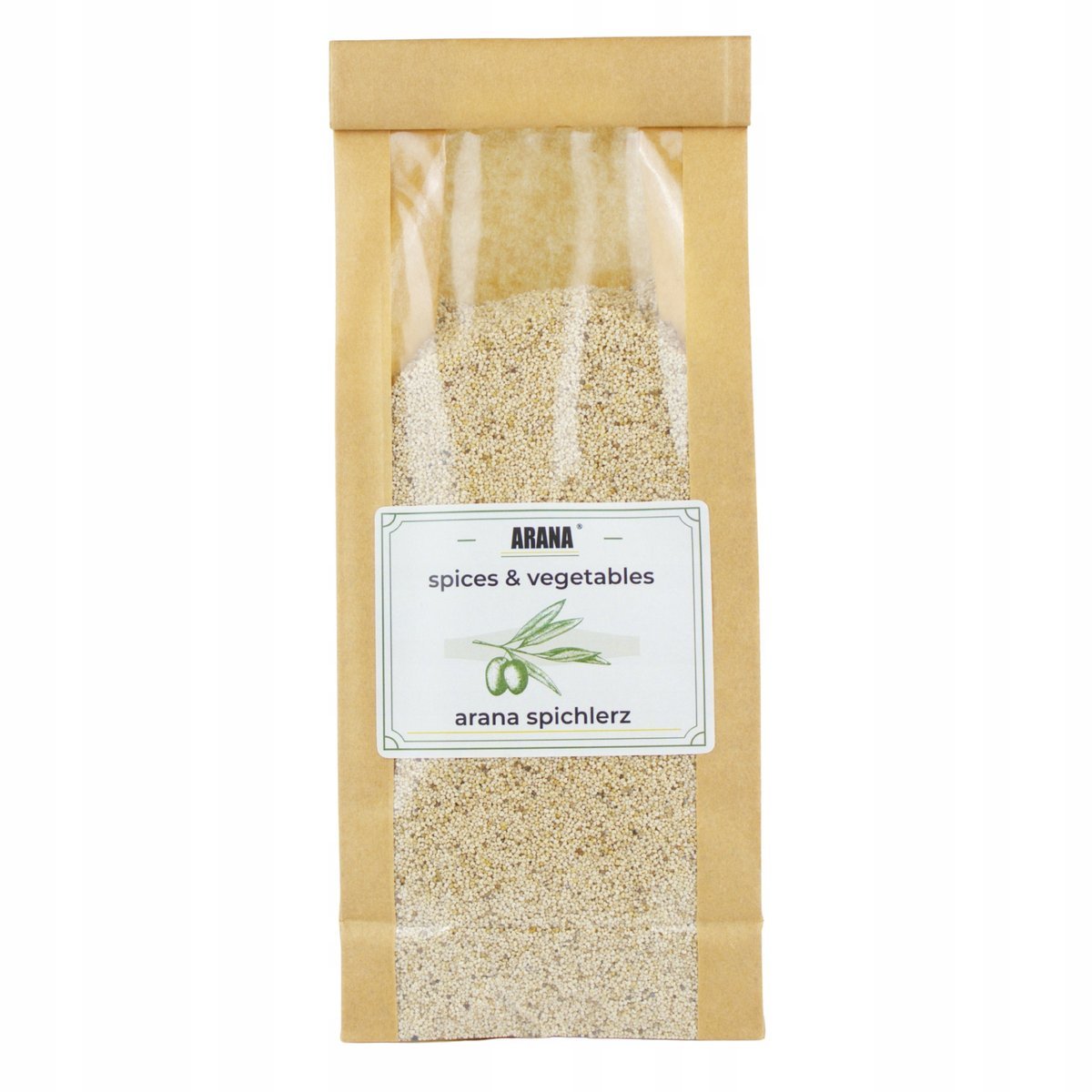 MAK BIAŁY 1 kg ziarno naturalny doskonała jakość