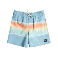 Spodenki damskie - Dziecięce Szorty QUIKSILVER AIR-BRUSH 14 B JAMV EQBJV03456-BGC6 – Niebieski - miniaturka - grafika 1