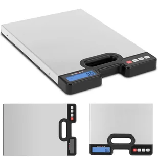 Steinberg Systems Waga pocztowa - z uchwytem - 150 kg / 100 g - 45 x 32 cm SBS-PT-100M - Wagi specjalistyczne - miniaturka - grafika 1