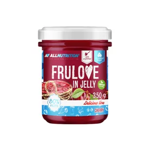 Frużelina owocowa ALLNUTRITION FRULOVE IN JELLY CHERRY 350g - Produkty energetyczne i izotoniki - miniaturka - grafika 1