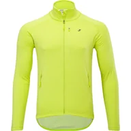Bluzy sportowe męskie - Męska bluza Silvini Ferrato MJ1710 Rozmiar: XXXL / Kolor: jasnozielony - miniaturka - grafika 1