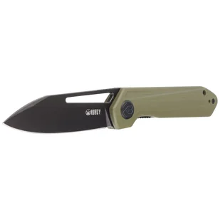 Nóż składany Kubey Knife Royal Green G10, Dark Stonewashed D2 by Colin Maisonpierre (KU321F) - Noże - miniaturka - grafika 2
