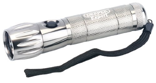 Draper 89930 latarka aluminiowa 10 LED (3 x baterie AAA)