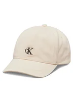 Czapki dla dzieci - Calvin Klein Jeans Czapka z daszkiem IU0IU00150 Beżowy - miniaturka - grafika 1