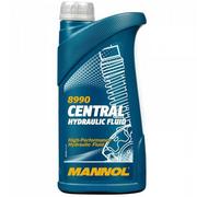 Oleje przekładniowe - MANNOL Central Hydraulic Fluid 8990 1L - płyn do wspomagania - miniaturka - grafika 1