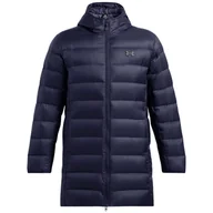 Kurtki męskie - Kurtka męska Under Armour Legend Down Parka Rozmiar: L / Kolor: niebieski - miniaturka - grafika 1