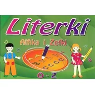 Książki edukacyjne - Literki Alfika i Zetki O - Z - Alfa-Zet - miniaturka - grafika 1