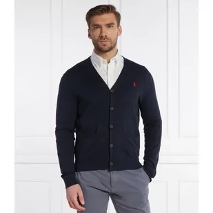 POLO RALPH LAUREN Kardigan | Regular Fit - Swetry męskie - miniaturka - grafika 1