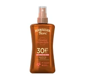 Balsamy i kremy do opalania - Hawaiian Tropic HT Ochronny olejek w sprayu SPF30 SPF30 200ml Y301765201) - miniaturka - grafika 1