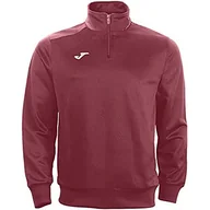 Bluzy dla dziewczynek - Joma Faraon Bordeaux Med Bluza Dzieci - miniaturka - grafika 1