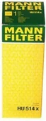 Filtry oleju - MANN Filtr oleju OE640/8 = HU 514 x HU514X - miniaturka - grafika 1