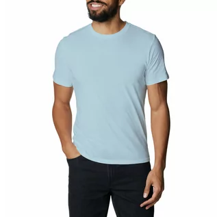 Koszulki męskie - Koszulka męska Columbia High Dune Graphic Tee sky blue - S - grafika 1