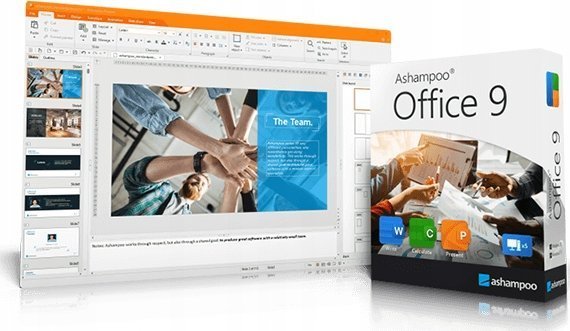 Program Ashampoo ASHAMPOO Office 9 ASH-OFFICE