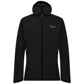 Kurtki męskie - Męska kurtka softshellowa Salewa Puez Gtx 3L Epe Jacket M Rozmiar: XL / Kolor: czarny - miniaturka - grafika 1