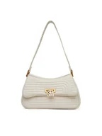 Torebki damskie - Steve Madden Torebka Bkes SM13001723 Écru - miniaturka - grafika 1