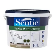 Woda - Farba wewnętrzna akrylowa Sentic Premium biała 10 l - miniaturka - grafika 1