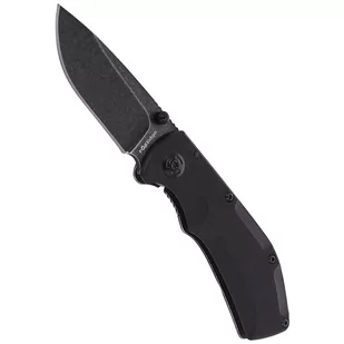 Nóż składany FoxEdge Pop Smoke G10 Black, Stone Washed PVD by Russ Kommer (FE-023) - Noże - miniaturka - grafika 4