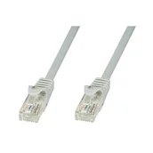 Kable miedziane - Techly ICOC U6 – 6u-003t 0,3 m Cat6 U/UTP (UTP) Grey Networking Cable – kabel sieciowy (0,3 m, Cat6, U/UTP (UTP), RJ-45, RJ-45, Grey) - miniaturka - grafika 1