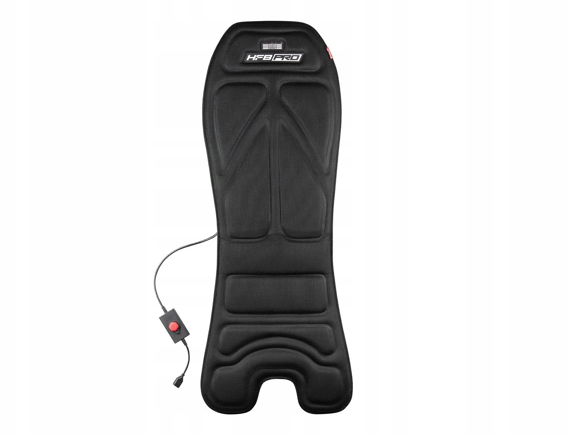 Next Level Racing Haptic Feedback Gaming Pad HF8 PRO Black