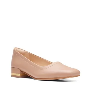 Clarks Seren 30 Court [Praline Leather] - Rozmiar 42 - Półbuty damskie - miniaturka - grafika 1