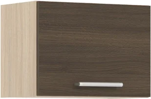 Szafka górna okapowa uchylna kuchenna wisząca MODENA MD6/G50O rijeka ciemna - Szafki kuchenne - miniaturka - grafika 1