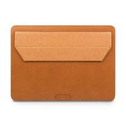 Torby na laptopy - MOSHI Muse 14" 3-IN-1 slim macbook Pro 14" 2021 caramel brown 99MO034752 - miniaturka - grafika 1